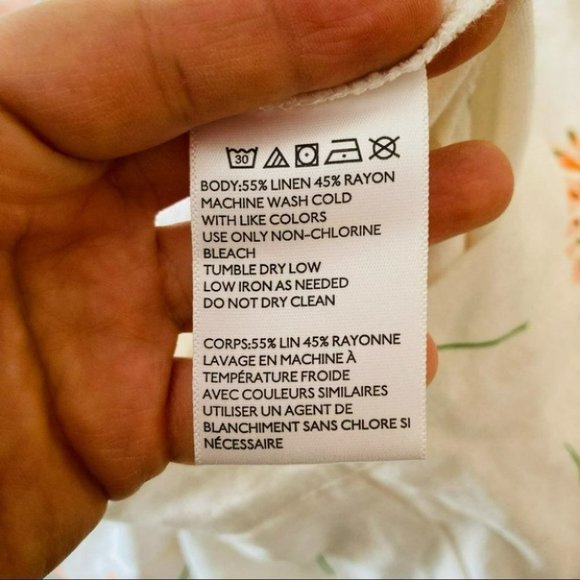 Urban Outfitters Selma Linen Ruffle Button Maxi Skirt Size XS - Picture 12 of 16